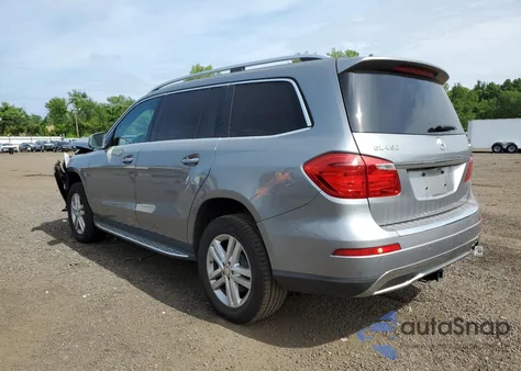 2016 Mercedes-Benz Gl 450 4Matic z USA, uszkodzony, nr VIN 4JGDF6EE9GA685784